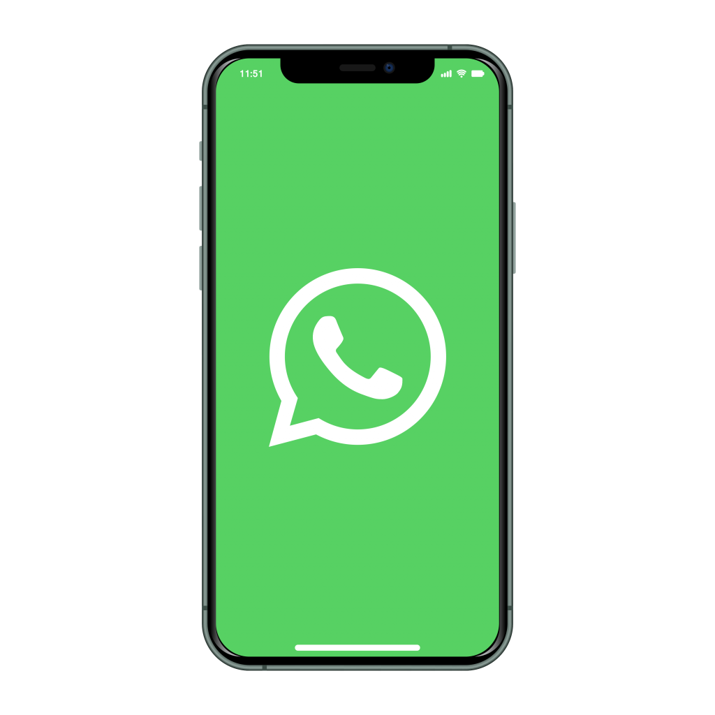 iphone with whatsapp